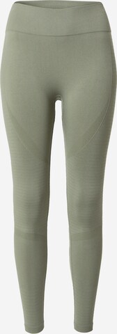 Pantalon de sport 'Nagar' Athlecia en vert : devant