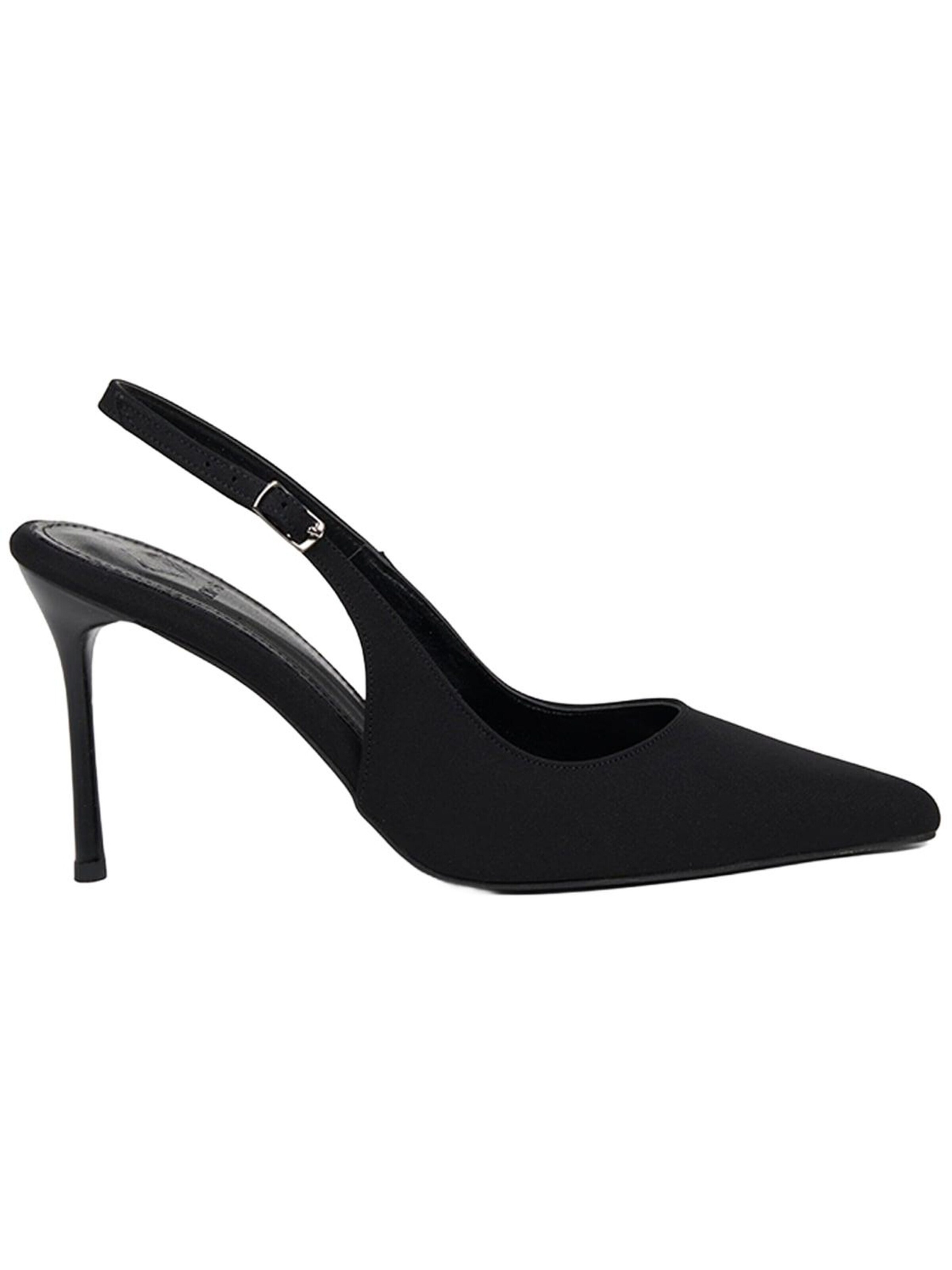 Desa Slingpumps 'Stilett' in Zwart