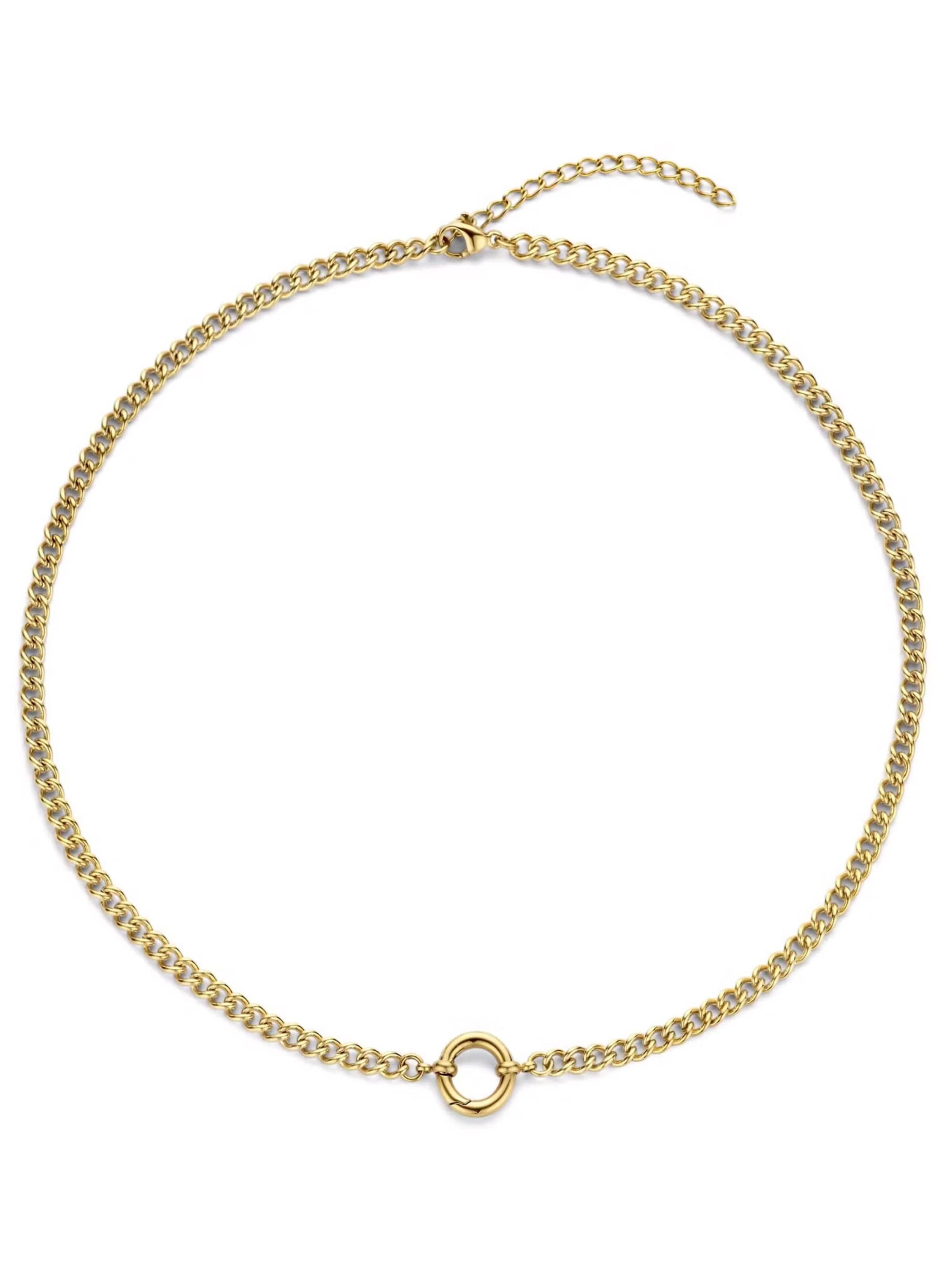 Kamiko Necklace 'VEGA' in Gold: front