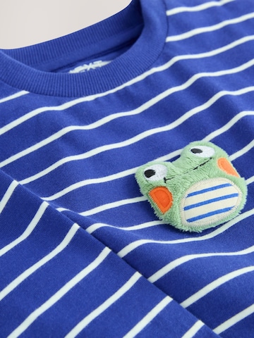 T-Shirt Next en bleu