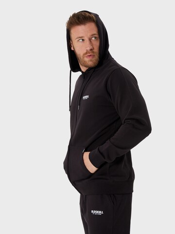 Oldskull Sweatvest in Zwart