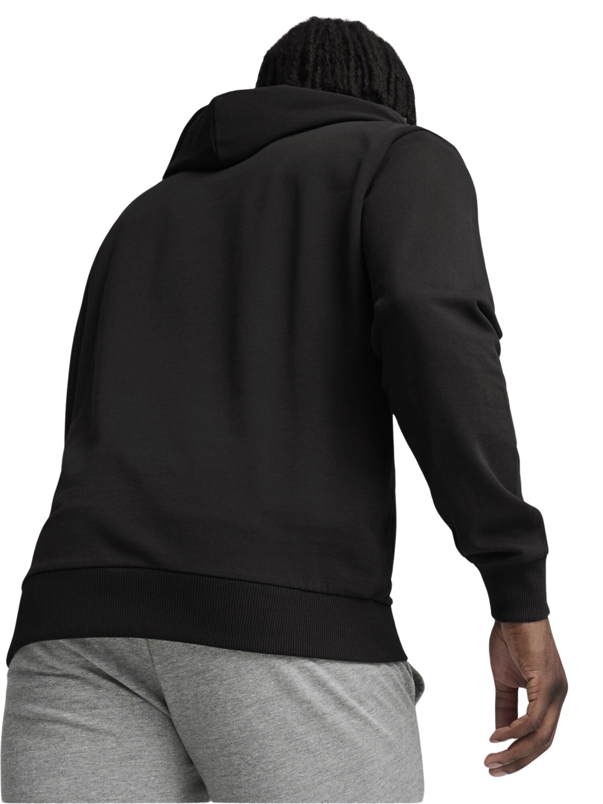 PUMA Sportsweatshirt 'Team Goal' i sort