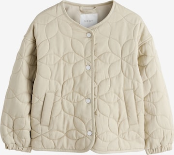 Next Välikausitakki värissä beige: etupuoli