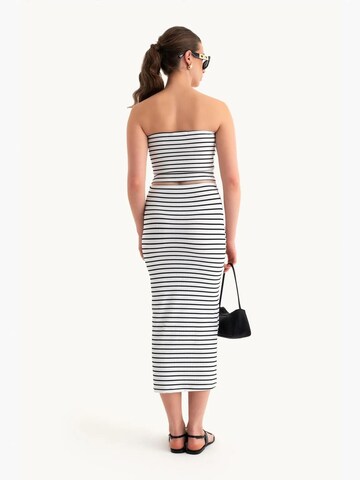 Hiccup - Calças de fato em branco