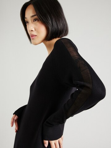 COMMA Knitted dress in Black