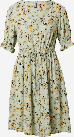 Robe 'CARLA' PIECES en vert : devant