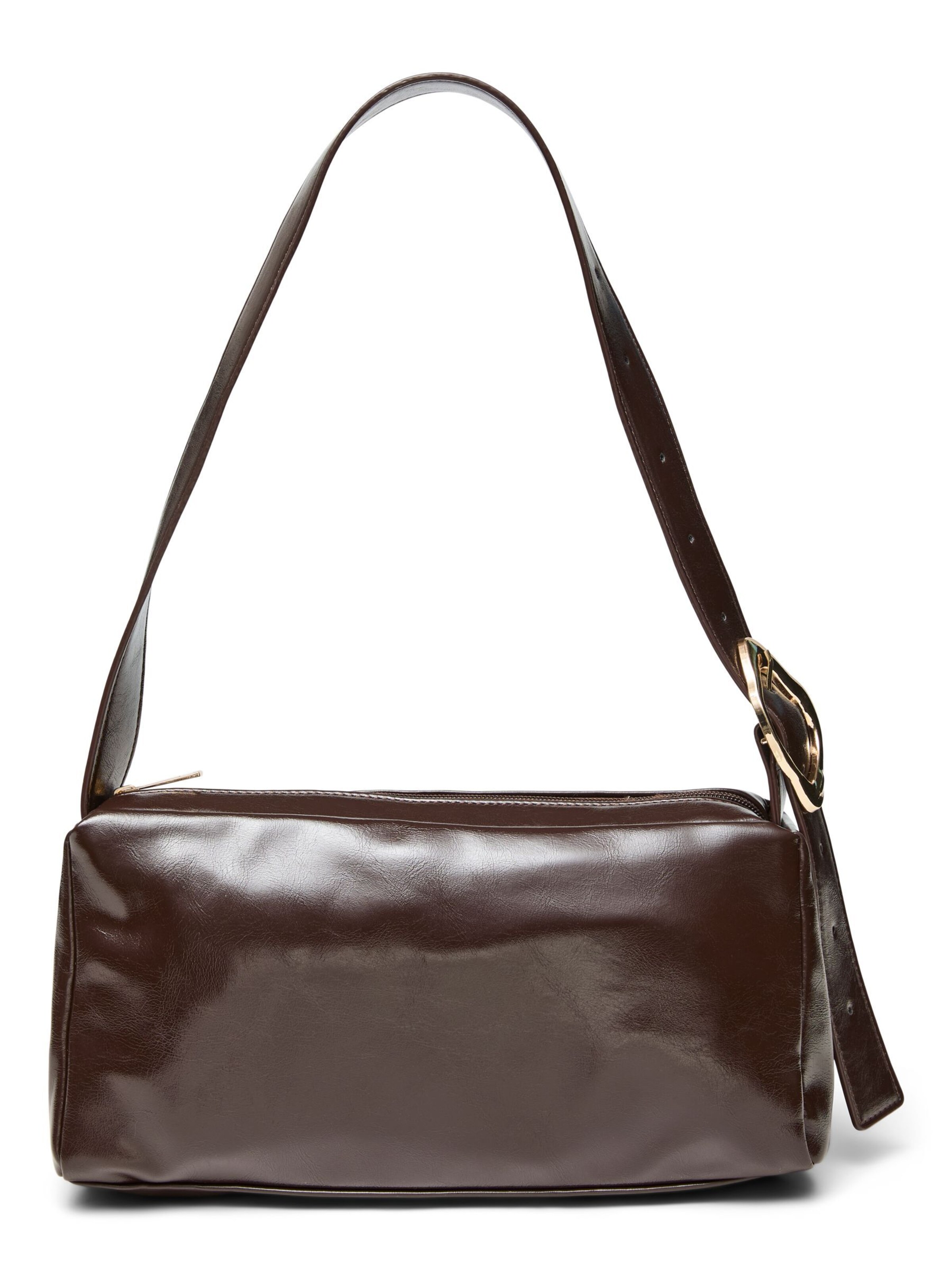 VERO MODA - Bolso de hombro 'VMKaitlin' en marrón: frente