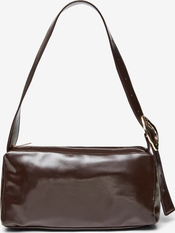 VERO MODA - Bolso de hombro 'VMKaitlin' en marrón: frente