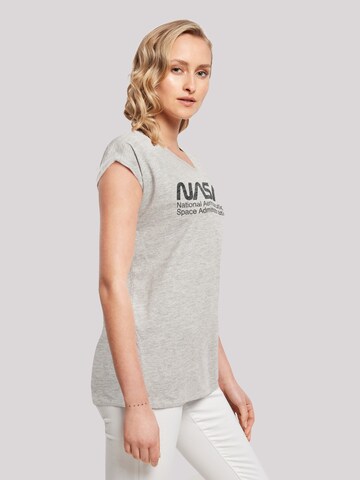 F4NT4STIC Shirt 'NASA' in Grey