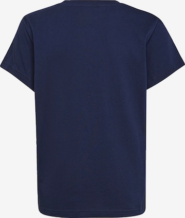 ADIDAS ORIGINALS T-Shirt 'Trefoil' in Blau