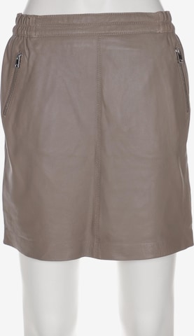 OAKWOOD Rock XS in Grau: Vorderseite