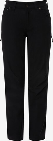 LAURASØN Regular Pants in Black: front
