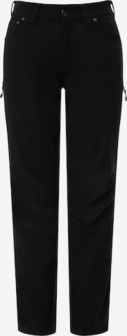 Regular Pantalon LAURASØN en noir : devant