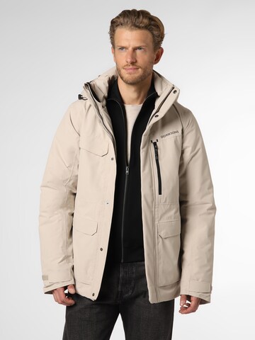 Veste fonctionnelle 'Sebastian' Didriksons en beige : devant