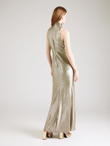Robe de soirée 'RETLEAH' Lauren Ralph Lauren en vert