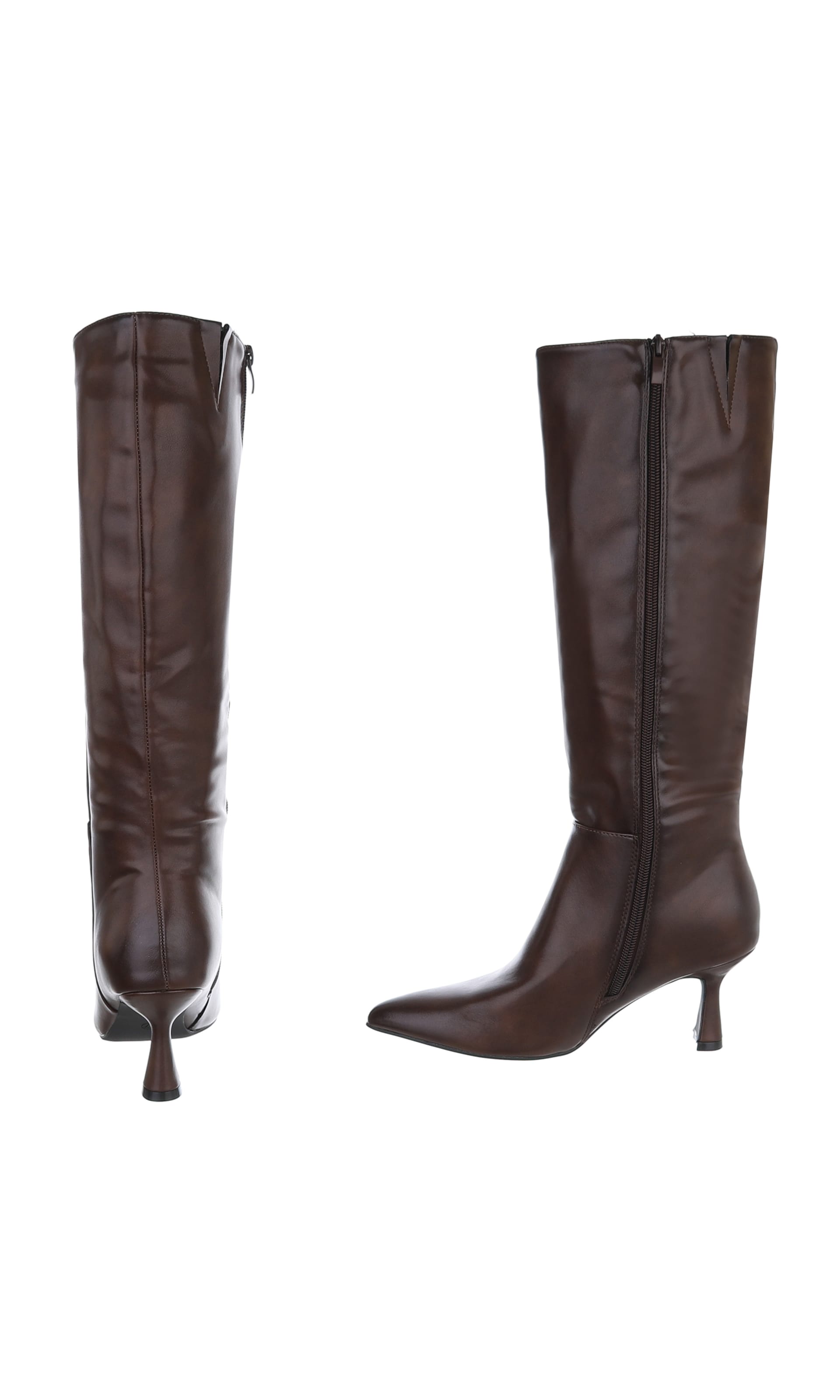 Ital-Design Boots in Brown