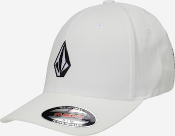 Cappello da baseball 'Full Stone' di Volcom in bianco: frontale