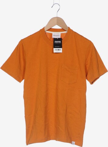 NORSE PROJECTS T-Shirt S in Orange: predná strana