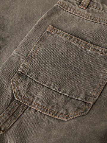 Loosefit Jean 'Ryan' NAME IT en marron