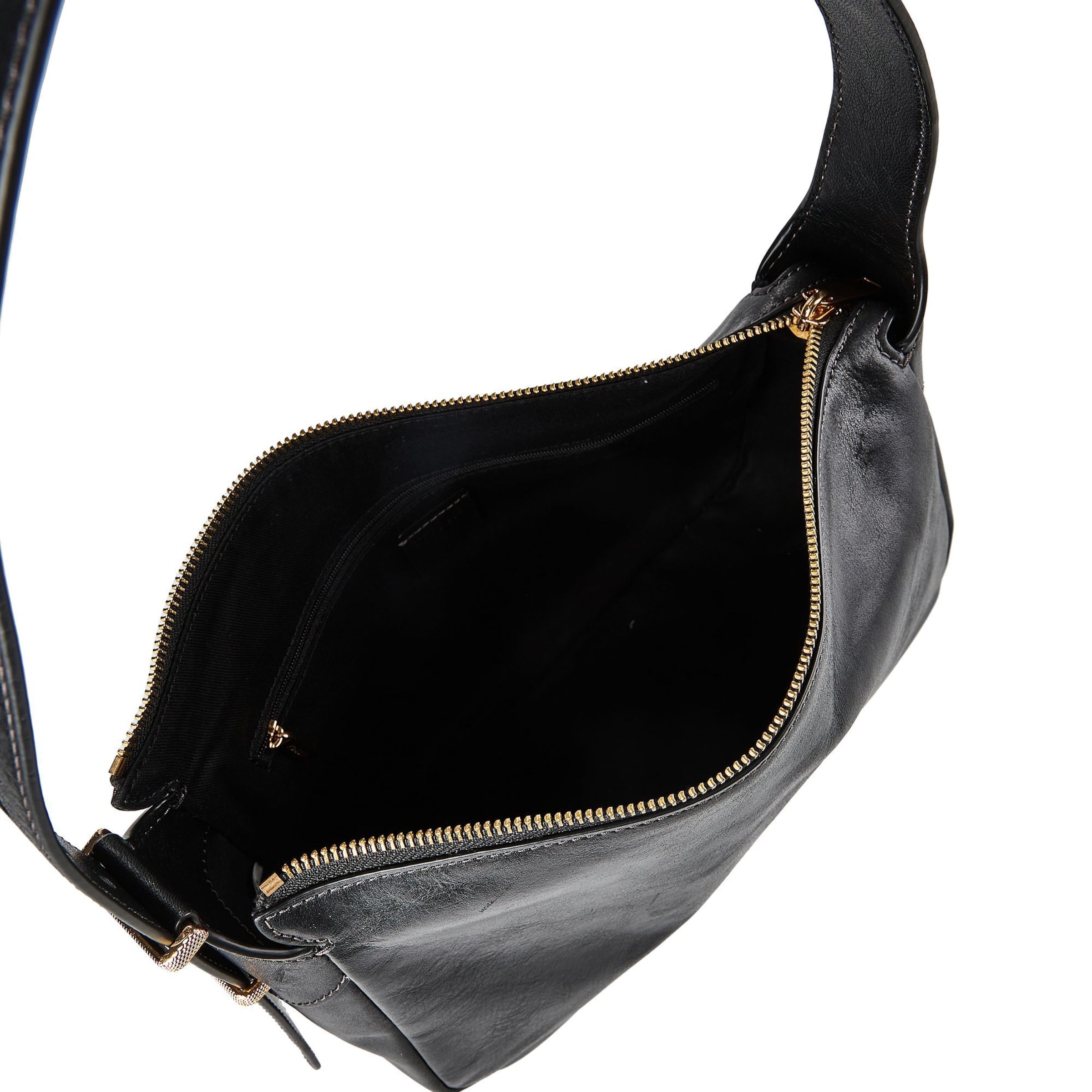 Sac bandoulière 'Dillon' FOSSIL en noir