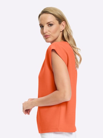 heine T-shirt i orange