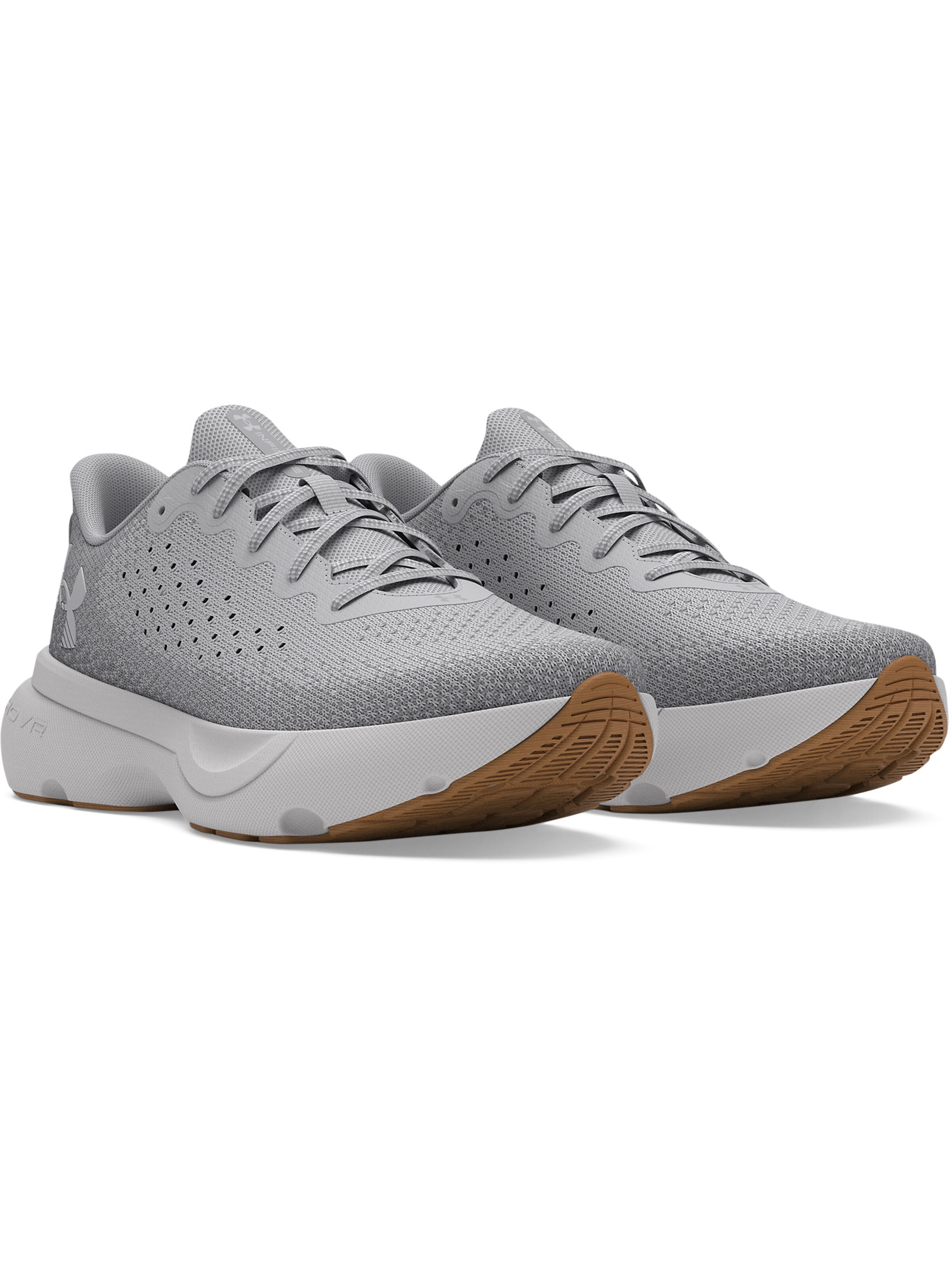 UNDER ARMOUR Laufschuh 'Infinite' in Grau