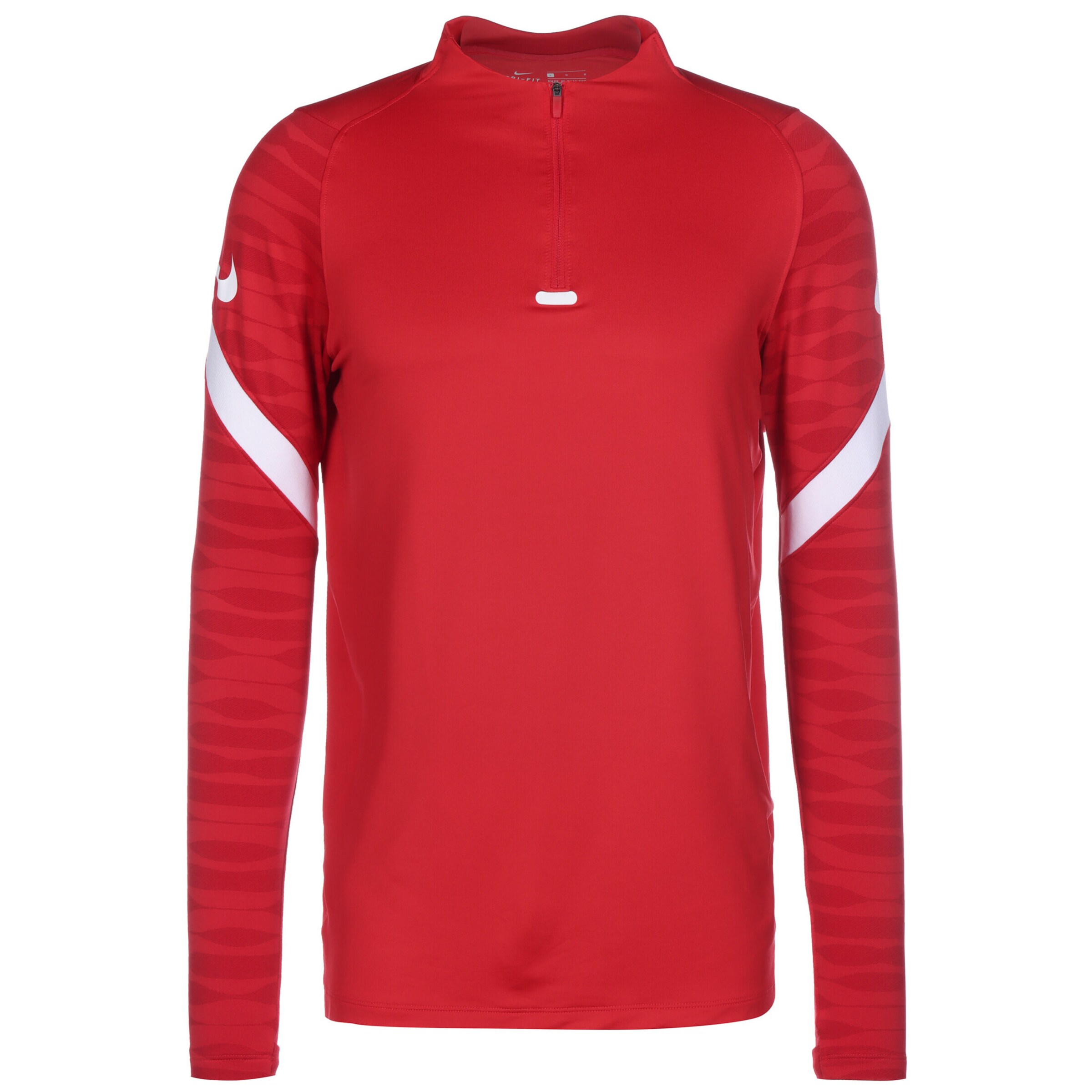 NIKE Sportshirt 'Strike 21' in Rot: Vorderseite