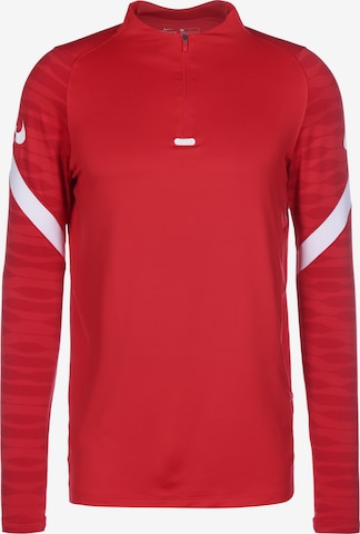 NIKE Functioneel shirt 'Strike 21' in Rood: voorkant
