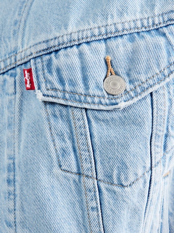 LEVI'S ® Kamizelka 'Collarless Shrunken '90s Trucker Vest' w kolorze niebieski