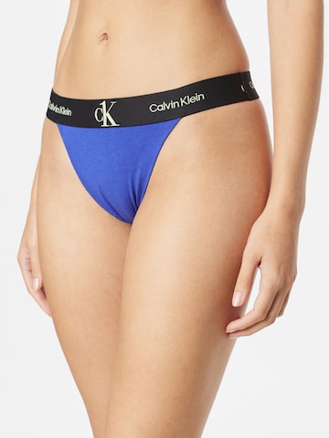 Calvin Klein Underwear Tanga – : přední strana