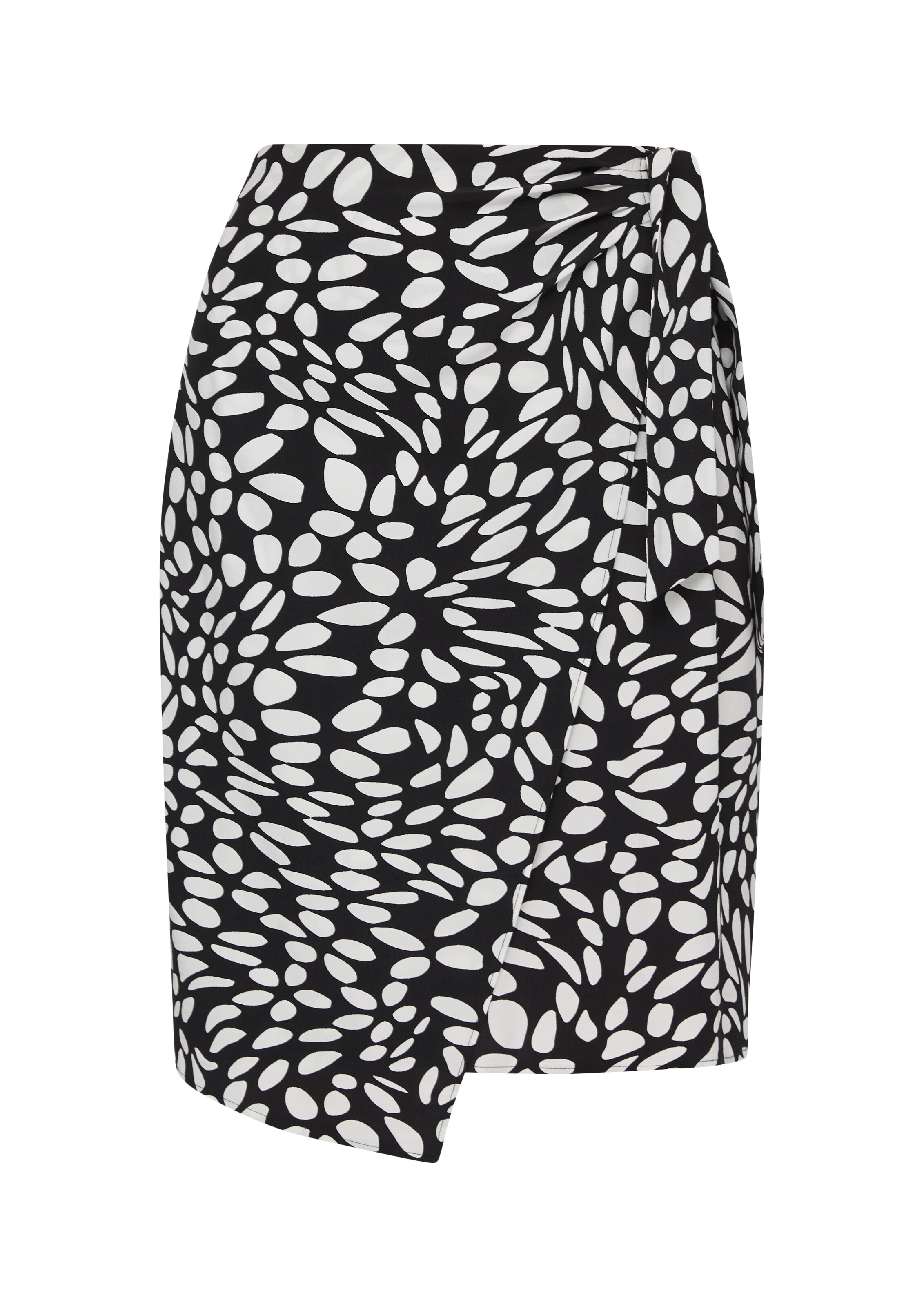 Jupe s.Oliver BLACK LABEL en noir : devant