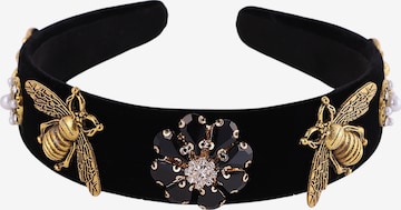 SOHINakit za kosu 'Kyla' - crna boja: prednji dio