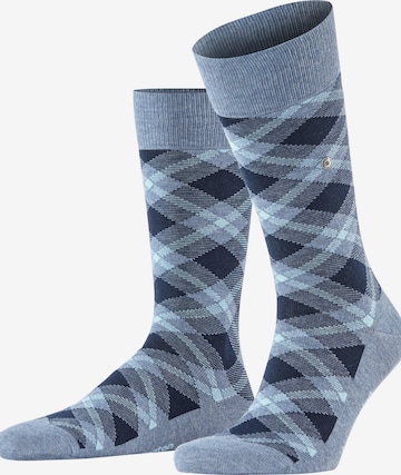 BURLINGTON Socks 'Tartan' in Blue: front