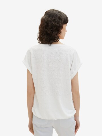 T-shirt TOM TAILOR en beige