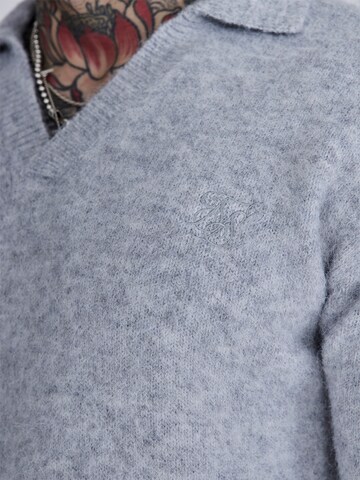 Pull-over SikSilk en gris