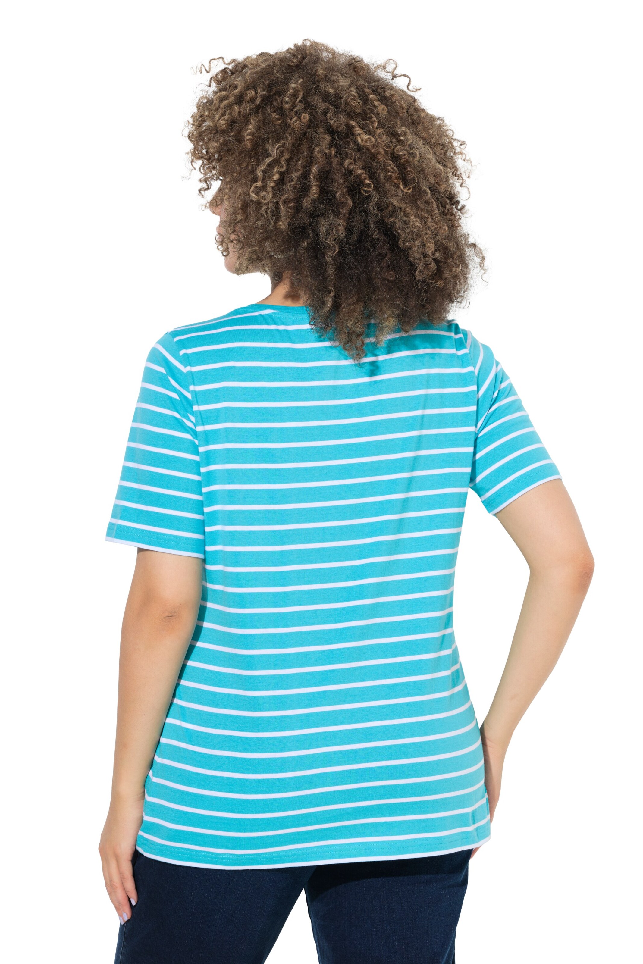 Ulla Popken Shirt in Blue