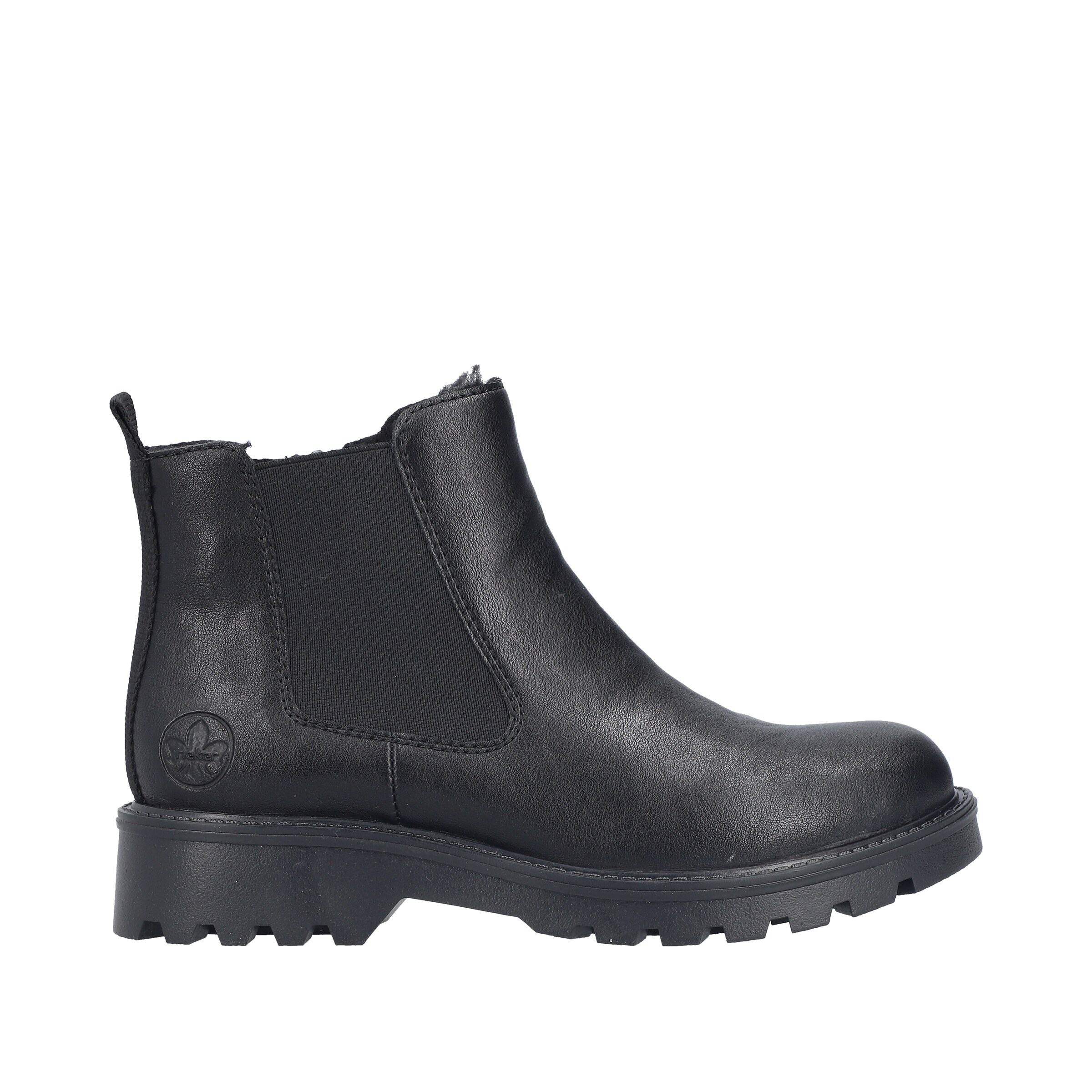 Bottines Rieker en noir