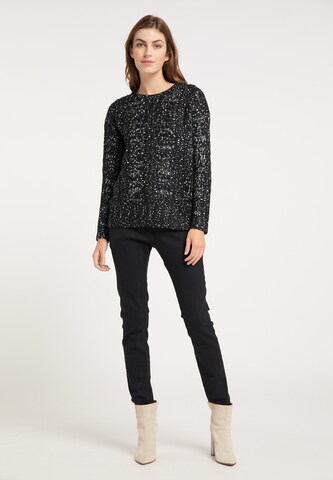 Usha Pullover in Schwarz