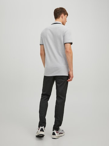 JACK & JONES Poloshirt 'JJPaulos' in Grau