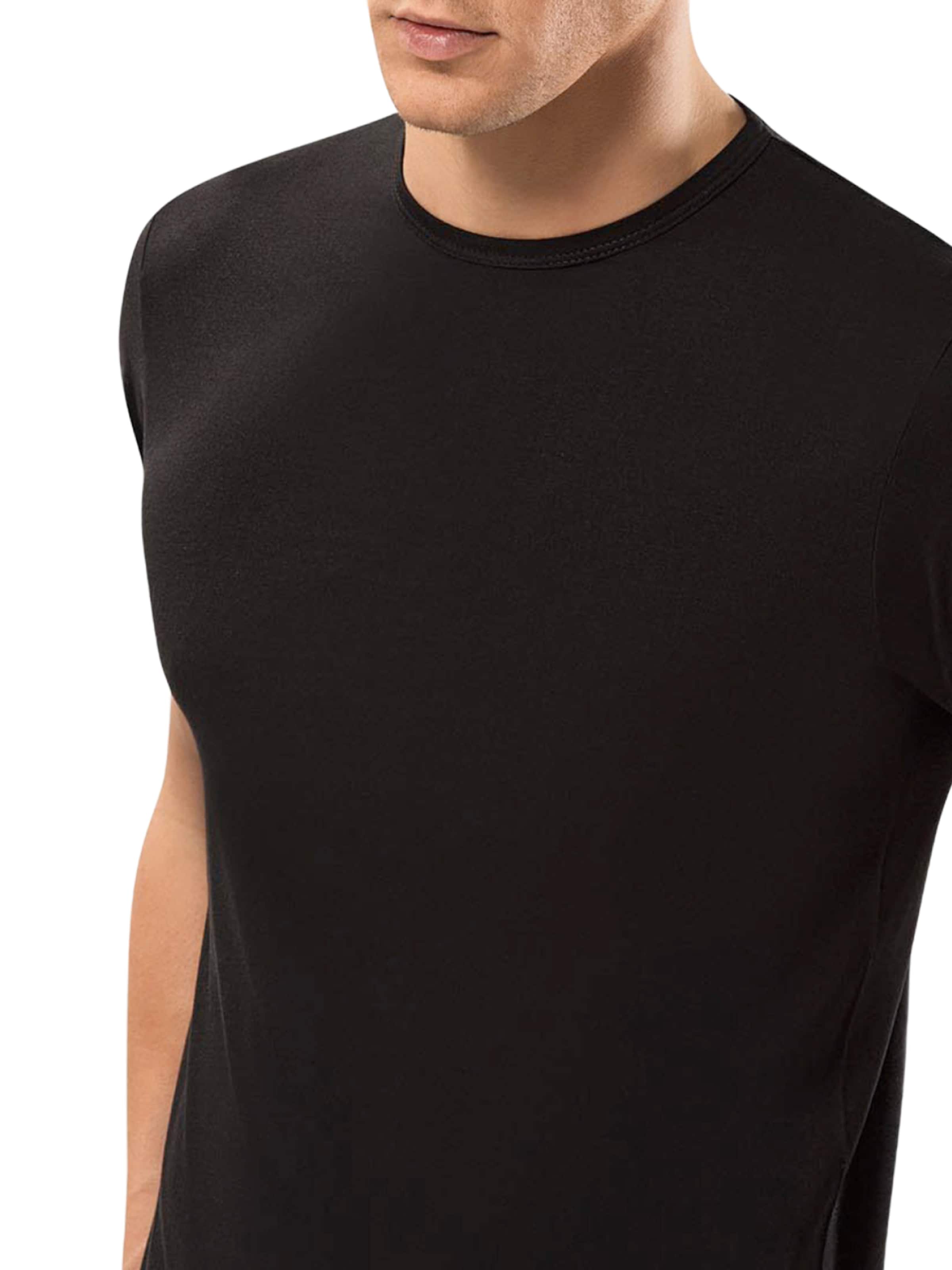 Weweus T-Shirt in Schwarz