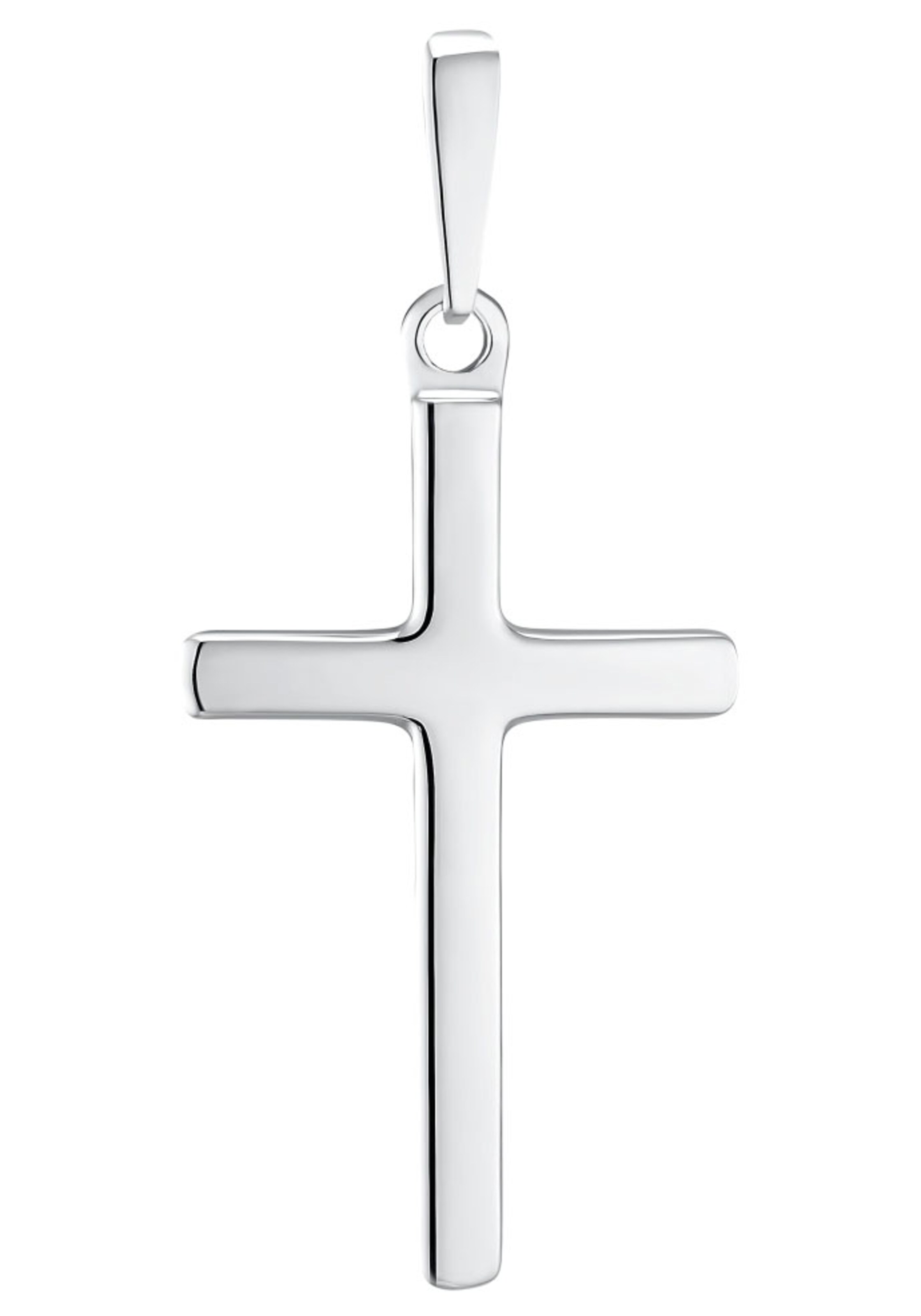 AMOR Pendant 'Kreuz' in Silver: front