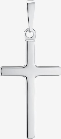 AMOR Anhänger 'Kreuz' in Silber: predná strana