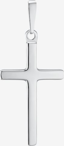 AMOR Pendant 'Kreuz' in Silver: front