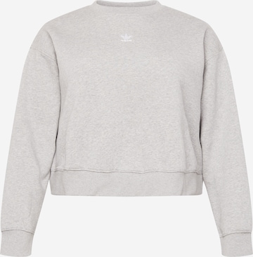 ADIDAS ORIGINALS - Sweatshirt em cinzento: frente