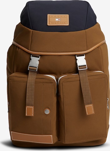 TOMMY HILFIGER Rucksack in Beige: Vorderseite