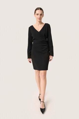 Robe de cocktail 'Bea Gia' SOAKED IN LUXURY en noir