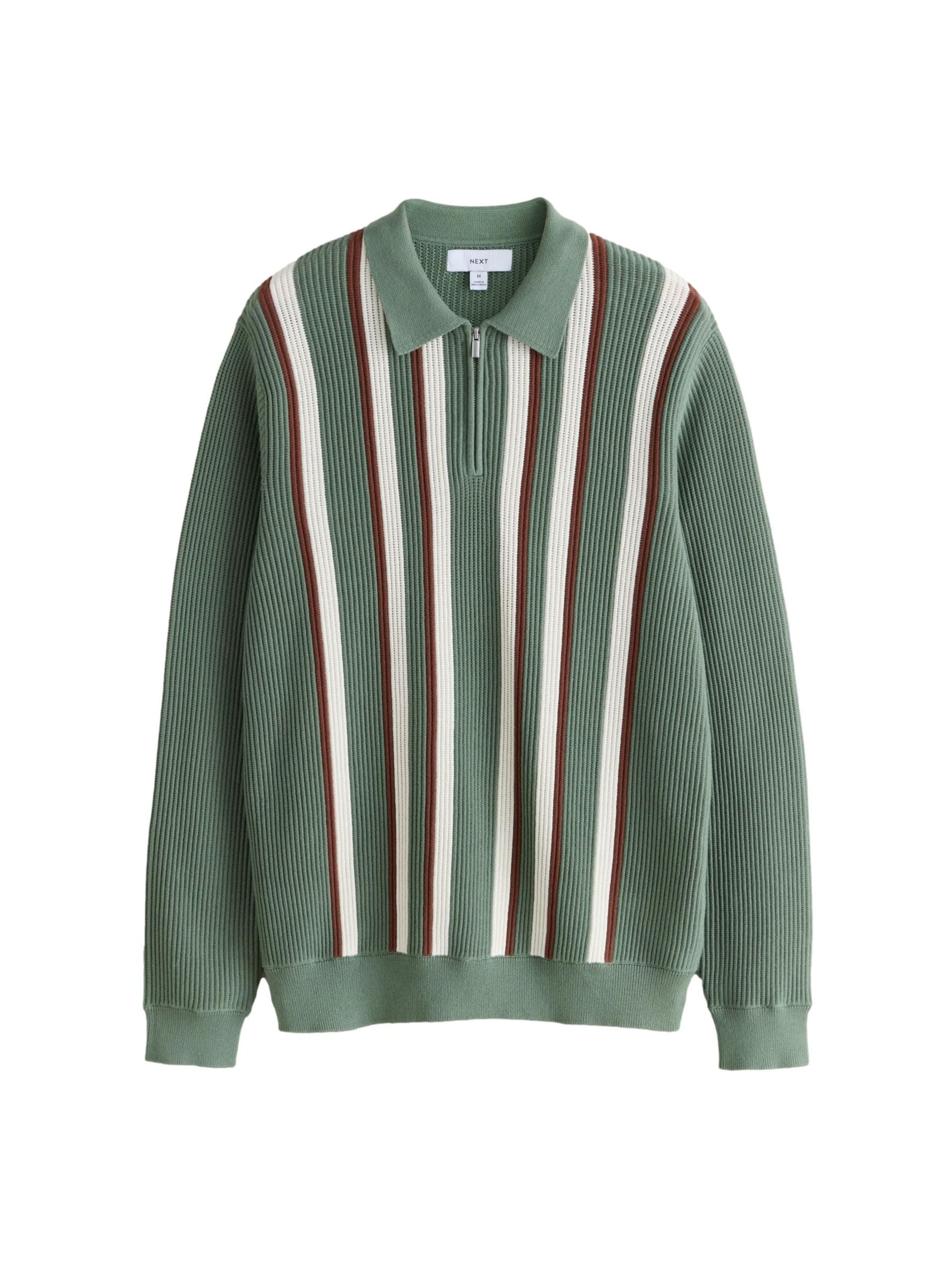Next Свитер в Зеленый: спереди