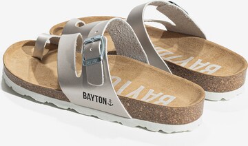 Bayton - Zapatos abiertos 'Biscaye' en plata