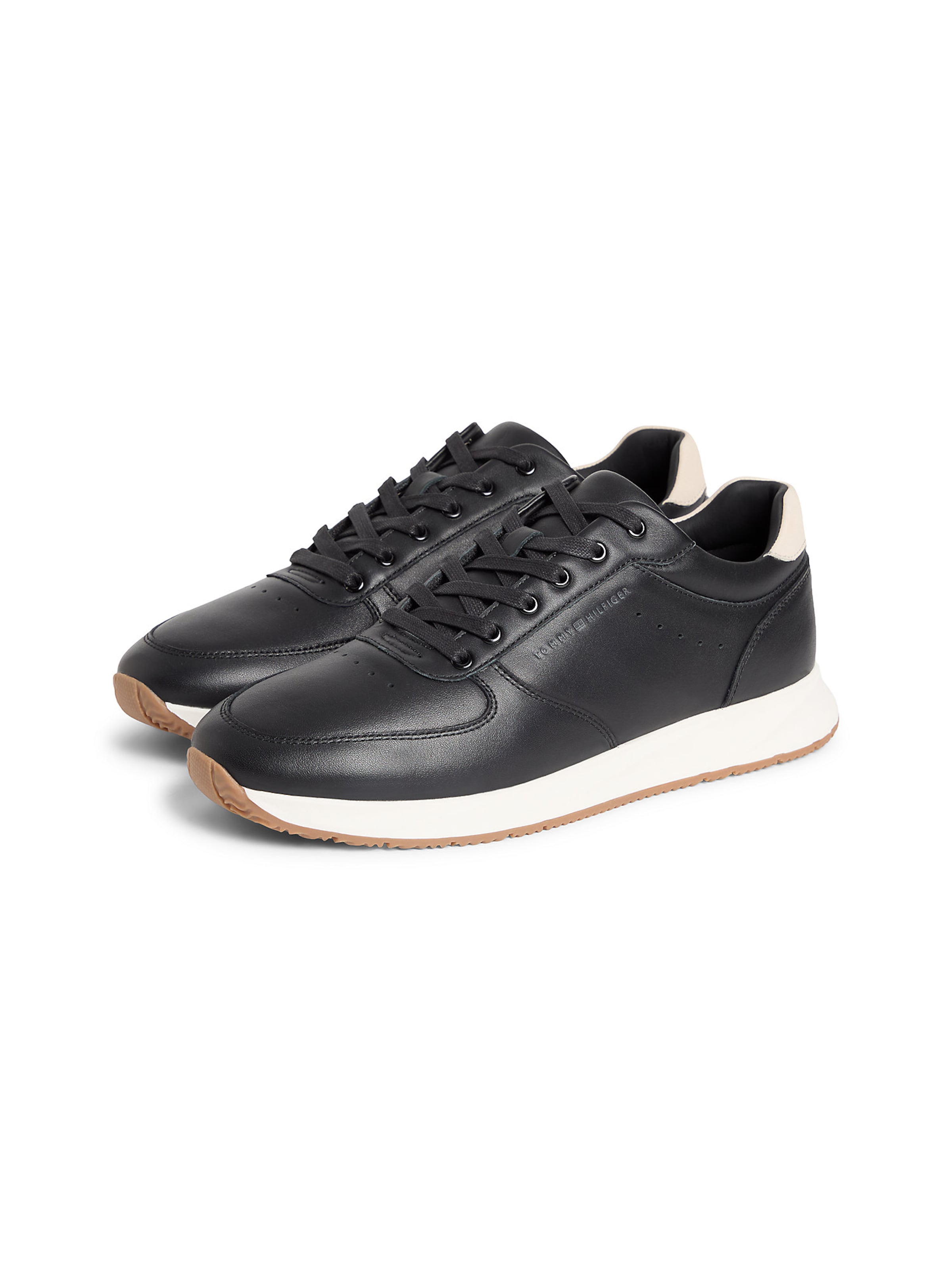 TOMMY HILFIGER Platform trainers in Black