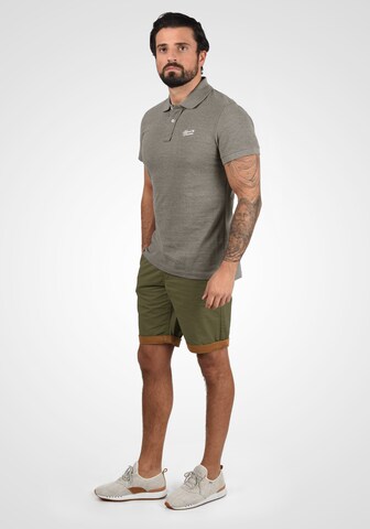 BLEND Regular Broek 'Neji' in Groen: voorkant